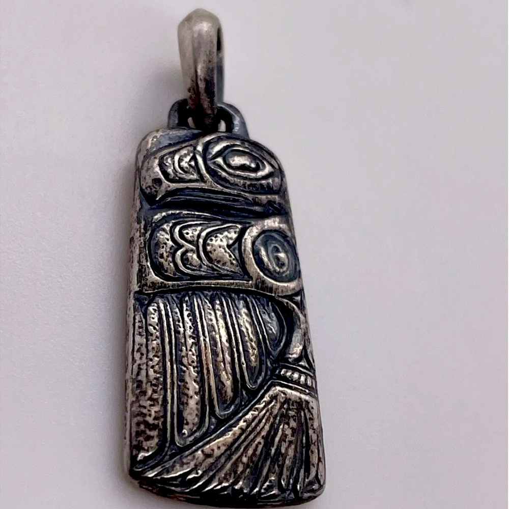 Men’s David Yurman northwest amulet Great piece. Sterling Silver .925